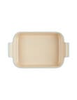 Le Creuset Heritage Rectangle Dish, 26cm, Azure product photo View 04 S