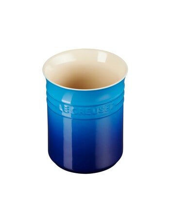 Le Creuset Small Utensil Jar, Azure product photo