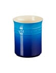 Le Creuset Small Utensil Jar, Azure product photo View 02 S