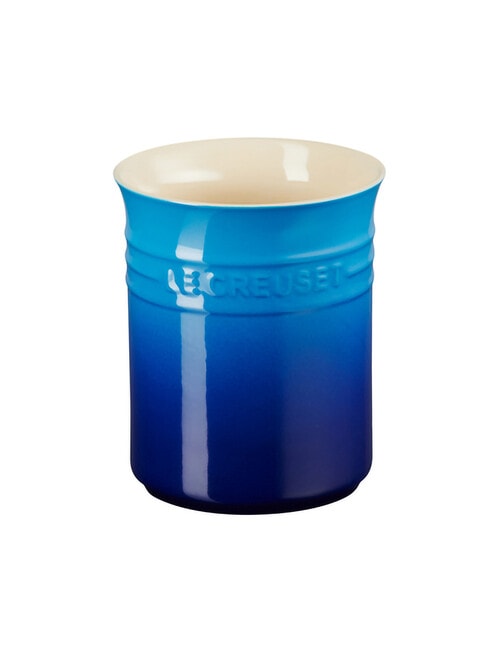 Le Creuset Small Utensil Jar, Azure product photo View 02 L