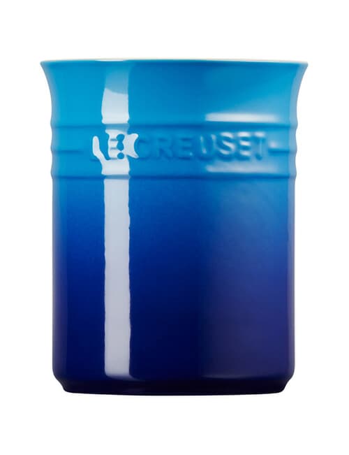 Le Creuset Small Utensil Jar, Azure product photo View 03 L