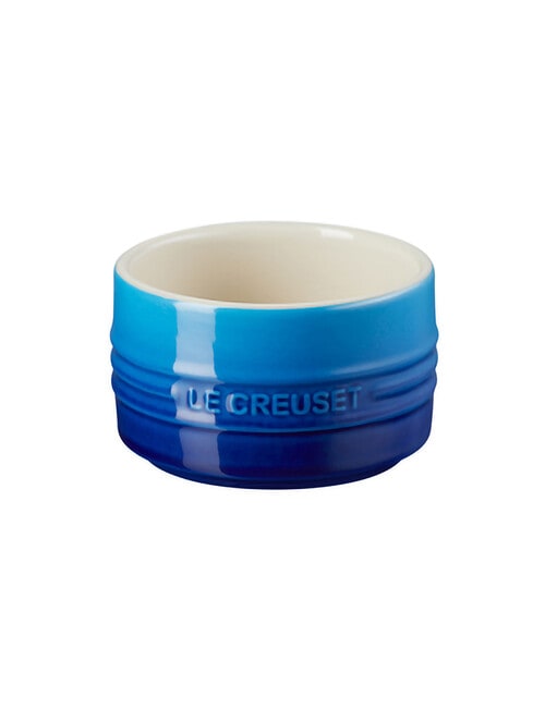 Le Creuset Stackable Ramekins, Azure product photo