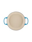 Le Creuset Signature Shallow Casserole, 26cm, Azure product photo View 05 S