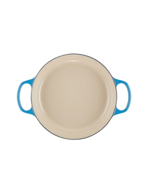 Le Creuset Signature Shallow Casserole, 26cm, Azure product photo View 05 L