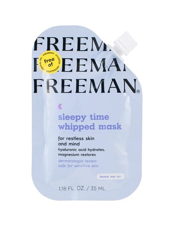 Freeman Sleepy Time Whipped Mask, 10ml product photo