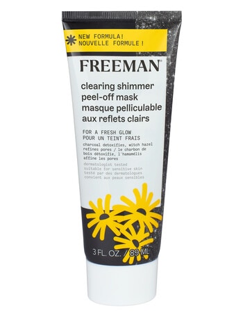 Freeman Clearing Shimmer Peel Off Mask, 89ml product photo