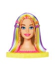 Barbie Neon Rainbow Deluxe Styling Head product photo View 03 S
