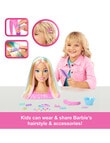 Barbie Neon Rainbow Deluxe Styling Head product photo View 07 S