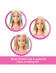 Barbie Neon Rainbow Deluxe Styling Head product photo View 09 S
