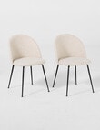 Marcello&Co Osaka Dining Chair, Beige, Set of 2 product photo View 03 S