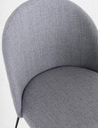 Marcello&Co Osaka Dining Chair, Grey, Set of 2 product photo View 04 S