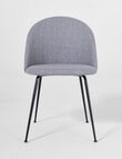 Marcello&Co Osaka Dining Chair, Grey, Set of 2 product photo View 05 S