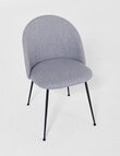 Marcello&Co Osaka Dining Chair, Grey, Set of 2 product photo View 06 S