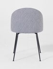 Marcello&Co Osaka Dining Chair, Grey, Set of 2 product photo View 07 S