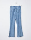 Switch Flare Jegging, Light Blue product photo View 04 S
