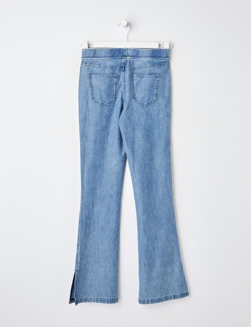 Switch Flare Jegging, Light Blue product photo View 04 L