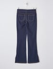 Switch Flare Jegging, Dark Blue product photo View 02 S