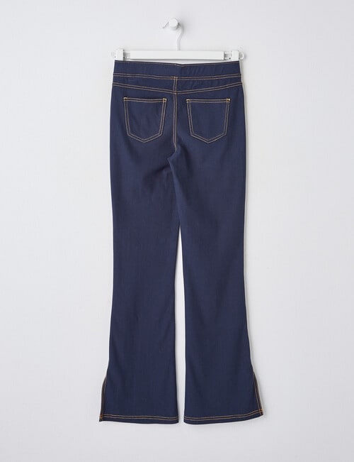 Switch Flare Jegging, Dark Blue product photo View 02 L