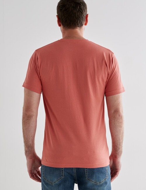 Chisel Ultimate Crew Tee, Orange product photo View 02 L