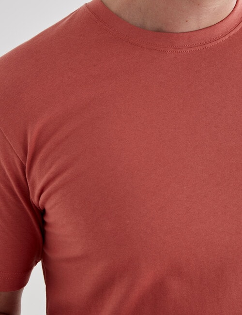 Chisel Ultimate Crew Tee, Orange product photo View 04 L