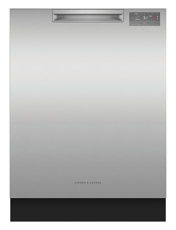 Fisher & Paykel Built-Under Dishwasher, Stainless Steel, DW60UC4X2 product photo