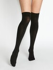 Ambra Opaque Over The Knee, 50D, Black product photo View 02 S