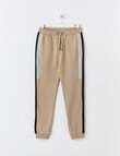 No Issue Spliced Trackpant, Taupe product photo