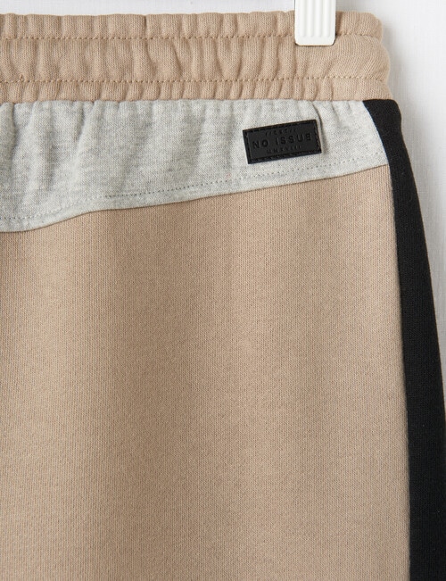 No Issue Spliced Trackpant, Taupe product photo View 02 L