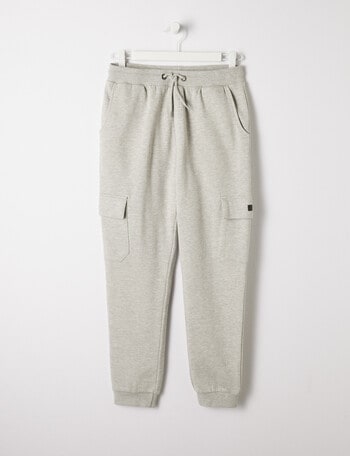 No Issue Cargo Trackpant, Grey Marle product photo