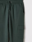 No Issue Cargo Trackpant, Bottle product photo View 02 S