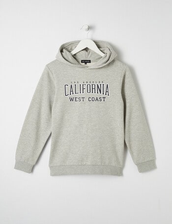 No Issue Hoodie California, Grey Marl product photo
