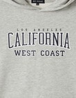 No Issue Hoodie California, Grey Marl product photo View 02 S