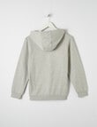 No Issue Hoodie California, Grey Marl product photo View 03 S