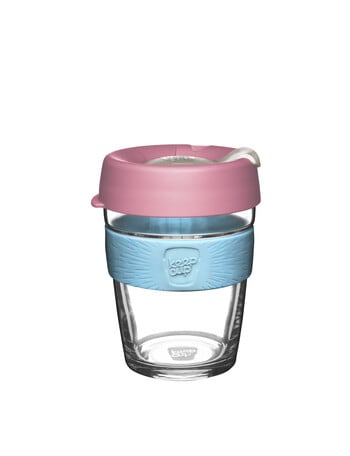 KeepCup Brew Travel Cup, Pink & Blue, 340ml product photo