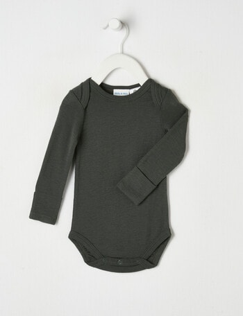 Milly & Milo 100% Merino Long-Sleeve Bodysuit product photo