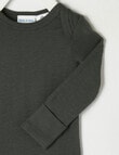 Milly & Milo 100% Merino Long-Sleeve Bodysuit product photo View 02 S