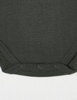 Milly & Milo 100% Merino Sleeveless Bodysuit product photo View 03 S