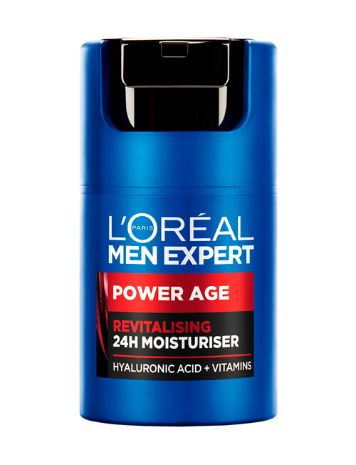 L'Oreal Paris Men Expert Power Age Anti-Ageing Moisturiser, 50ml product photo View 02 L