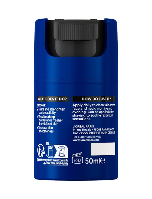 L'Oreal Paris Men Expert Power Age Anti-Ageing Moisturiser, 50ml product photo View 03 L