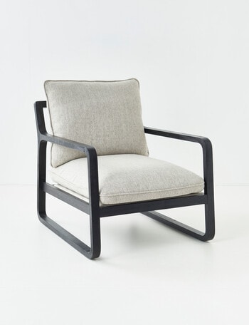 LUCA Chelsea Chair, Gravel product photo