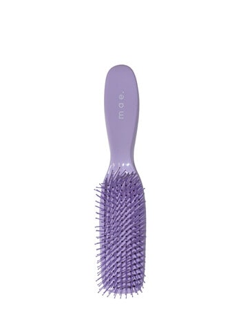 Mae Detangling and Scalp Care Brush, Purple product photo