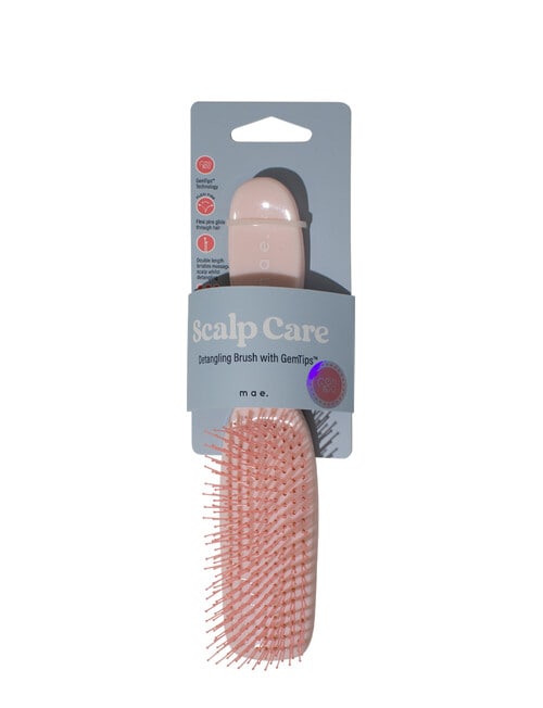 Mae Detangling and Scalp Care Brush, Pink product photo View 03 L