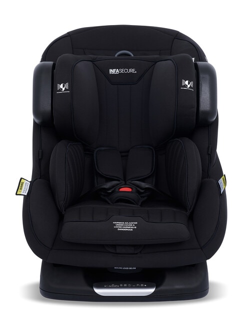 Infa Secure Spectre Black Car Seat product photo