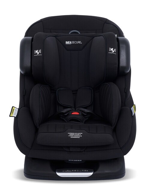 Infa Secure Spectre Black Car Seat Car Seats & Travelling