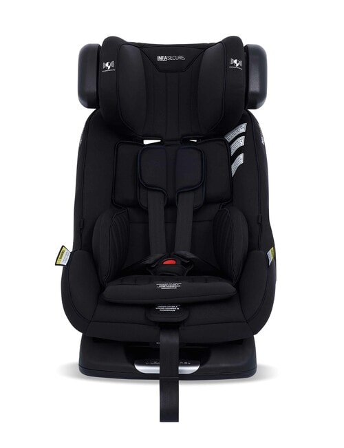 Infa Secure Spectre Black Car Seat product photo View 02 L