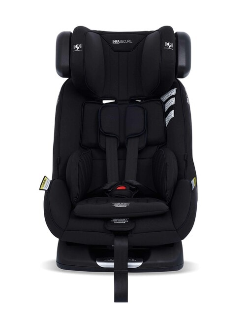 Infa Secure Spectre Black Car Seat Car Seats & Travelling