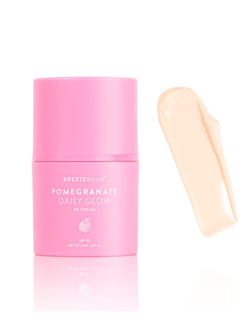 Breeze Balm Pomegranate Daily Glow BB Cream SPF20 Vanilla, 27ml product photo