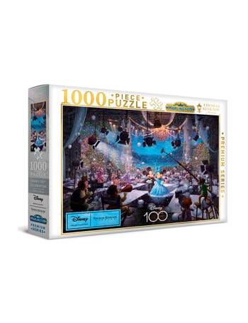 Games Harlington Thomas Kinkade Disney 100 Puzzle, 1000-Piece product photo