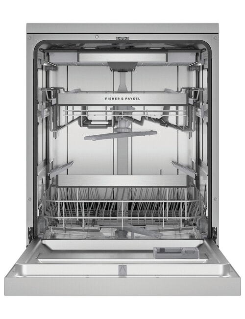 Fisher & Paykel Series 7 Freestanding Dishwasher, DW60FC4X2 product photo View 02 L