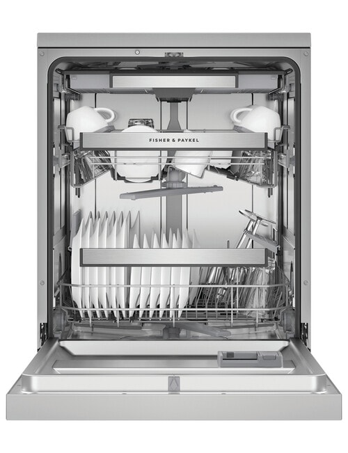 Fisher & Paykel Series 7 Freestanding Dishwasher, DW60FC4X2 product photo View 03 L